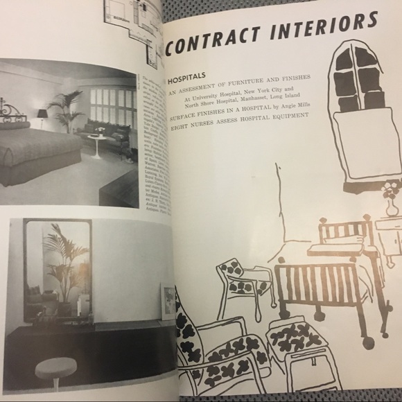 👀BOGO Free! August ´65 Interiors Magazine Vintage - Picture 11 of 14